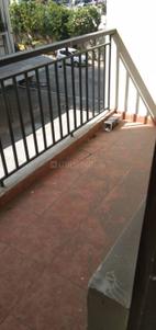 Balcony Image of 1500 Sq.ft 3 BHK Apartment / Flat for rent in Maya Garden Phase 3, Bishanpura Zirakpur for Rs. 19000
