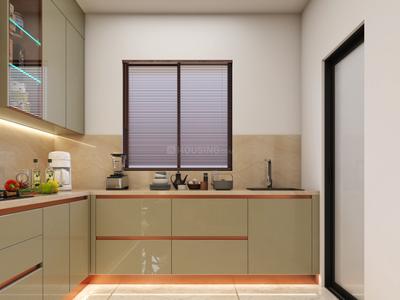 Kitchen Image of 1243 Sq.ft 2 BHK Apartment / Flat for sale in Nambiar District 25 Phase 1, Dommasandra Bengaluru for Rs. 17000000