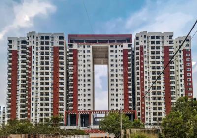 Image of 1244 Sq.ft 2 BHK Apartment / Flat for sale in Vajram Newtown, Chokkanahalli, Bengaluru for Rs. 12644000