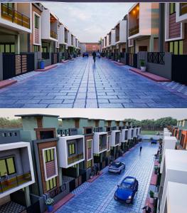 Brochure Image of 1800 Sq.ft 3 BHK Duplex for sale in Gothapatna Bhubaneswar for Rs. 9500000