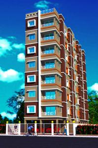 Image of 1625 Sq.ft 3 BHK Apartment / Flat for sale in New Garia, Kolkata for Rs. 8900000