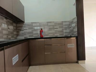 Kitchen Image of 550 Sq.ft 1 BHK Apartment / Flat for rent in Prestige Jindal City, Anchepalya Bengaluru for Rs. 33000