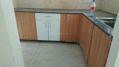 Kitchen Image of 945 Sq.ft 2 BHK Apartment / Flat for rent in Gaurs Siddhartham, Siddharth Vihar Ghaziabad for Rs. 22000