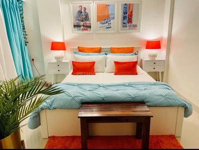 Bedroom Image of 1100 Sq.ft 2 BHK Apartment / Flat for rent in Sahjanand Tulsi Homes, Sherpura Bharuch for Rs. 14000