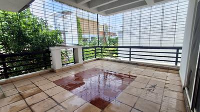 Balcony Image of 4000 Sq.ft 3 BHK Duplex for sale in Bolarum Secunderabad for Rs. 34200000