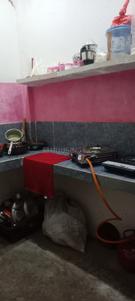Kitchen Image of 800 Sq.ft 1 BHK Independent House for rent in Husainganj Lucknow for Rs. 4000
