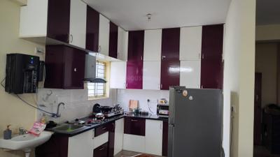 Kitchen Image of 1125 Sq.ft 2 BHK Apartment / Flat for sale in Nagavara Bengaluru for Rs. 6000000