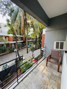 Balcony Image of 1050 Sq.ft 2 BHK Villa for rent in Clover Common, Viman Nagar Pune for Rs. 45000
