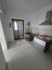 Kitchen Image of 1009 Sq.ft 2 BHK Apartment / Flat for rent in Long Island, Charholi Budruk Pune for Rs. 25000