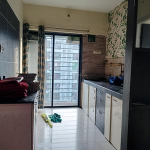 Kitchen Image of 610 Sq.ft 1 BHK Apartment / Flat for sale in Sumit Greendale, Virar West Virar for Rs. 3600000