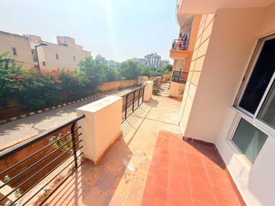 Balcony Image of 1200 Sq.ft 2 BHK Apartment / Flat for rent in Jagatpura Jaipur for Rs. 25000