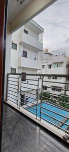 Balcony Image of 1000 Sq.ft 2 BHK Builder Floor for rent in HSR Layout Bengaluru for Rs. 30000