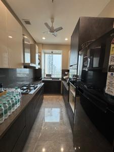 Kitchen Image of 1500 Sq.ft 3 BHK Apartment / Flat for rent in Indiabulls Blu, Worli Mumbai for Rs. 475000