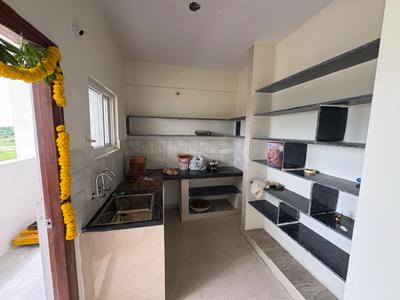 Kitchen Image of 1109 Sq.ft 2 BHK Apartment / Flat for rent in S V Garudadri, Pocharam, Secunderabad Hyderabad for Rs. 13000