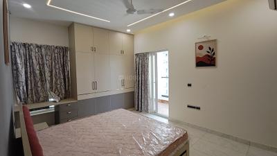 Bedroom Image of 2270 Sq.ft 3 BHK Apartment / Flat for rent in Sumadhura The Olympus, Financial District Hyderabad for Rs. 85000