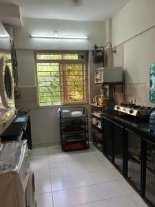 Kitchen Image of 700 Sq.ft 1 BHK Apartment / Flat for rent in Bandra West Mumbai for Rs. 90000