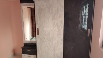 Bedroom Image of 650 Sq.ft 1 BHK Builder Floor for rent in Rayasandra Bengaluru for Rs. 14000