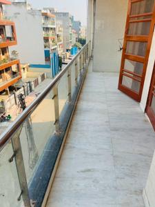 Balcony Image of 1900 Sq.ft 3 BHK Builder Floor for rent in Sector 46 Gurgaon for Rs. 52000