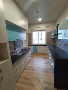 Kitchen Image of 2100 Sq.ft 3 BHK Apartment / Flat for rent in Ram Nagar Nagpur for Rs. 80000