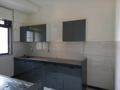 Kitchen Image of 610 Sq.ft 1 BHK Apartment / Flat for sale in Sukur Enclave A, Kasarvadavali Thane for Rs. 5600000