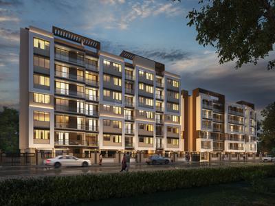 Image of 500 Sq.ft 1 BHK Apartment / Flat for sale in Wakadi, Navi Mumbai for Rs. 2600000