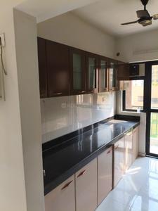 Kitchen Image of 846 Sq.ft 2 BHK Apartment / Flat for rent in Runwal Gardens Phase I, Dombivli East Thane for Rs. 21000
