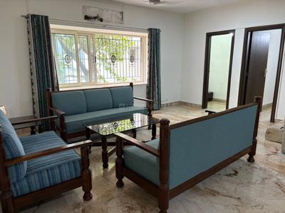 Living Room Image of 2630 Sq.ft 3 BHK Apartment / Flat for rent in Alipore Grandeur, Alipore Kolkata for Rs. 150000