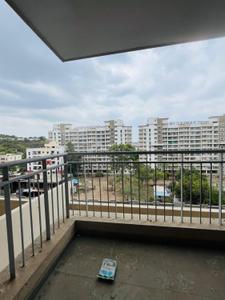 Balcony Image of 850 Sq.ft 2 BHK Apartment / Flat for rent in Sankla Sommet, Bhugaon Pune for Rs. 25000