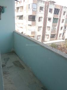 Balcony Image of 1000 Sq.ft 2 BHK Apartment / Flat for sale in Nageshwar Apartment, Ghanteshwer Rajkot for Rs. 1100000