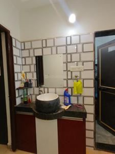 Kitchen Image of 760 Sq.ft 2 BHK Apartment / Flat for sale in Kondhwa Pune for Rs. 2900000