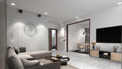 Hall Image of 1413 Sq.ft 2 BHK Apartment / Flat for sale in Sentient Eden, Kasavanahalli Bengaluru for Rs. 16600000
