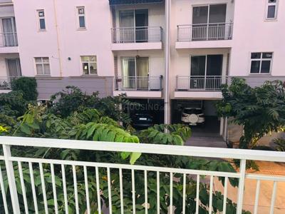 Balcony Image of 2359 Sq.ft 4 BHK Villa for rent in Godrej Golf Links Villas, Jaypee Greens Greater Noida for Rs. 65000