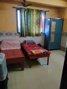 Bedroom Image of 350 Sq.ft 1 RK Builder Floor for rent in Airoli Navi Mumbai for Rs. 12500