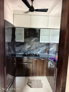 Kitchen Image of 998 Sq.ft 2 BHK Apartment / Flat for rent in Runwal Eirene, Thane West Thane for Rs. 45000