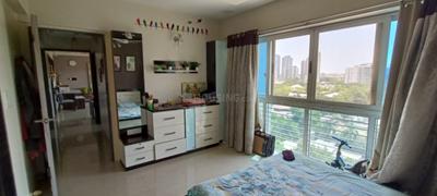 Bedroom Image of 1350 Sq.ft 2.5 BHK Apartment / Flat for rent in Amanora Aspire Towers, Hadapsar Pune for Rs. 65000