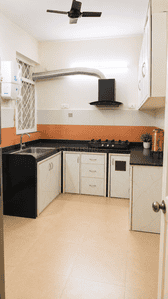 Kitchen Image of 1350 Sq.ft 2 BHK Apartment / Flat for rent in CV Darius Avenue, Panjim Goa for Rs. 60000