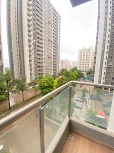 Balcony Image of 1350 Sq.ft 3 BHK Apartment / Flat for sale in Kolte Patil Little Earth, Kiwale Pune for Rs. 10700000