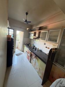 Kitchen Image of 1450 Sq.ft 3 BHK Apartment / Flat for rent in Jay Harmony Homes, Borgaon Nagpur for Rs. 23000