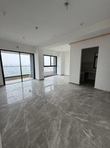 Hall Image of 1250 Sq.ft 3 BHK Apartment / Flat for sale in Prescon Midtown Bay, Mahim Mumbai for Rs. 64000000