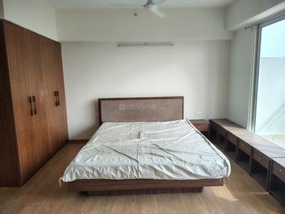 Bedroom Image of 710 Sq.ft 1 RK Apartment / Flat for sale in Godrej The Suites, Jaypee Greens Greater Noida for Rs. 8500000