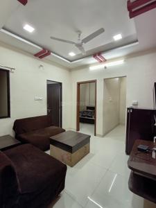 Hall Image of 1200 Sq.ft 2 BHK Apartment / Flat for rent in Old Palasia Indore for Rs. 23500