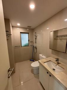 Bathroom Image of 1527 Sq.ft 3 BHK Apartment / Flat for sale in Hiranandani Club Meadows, Akshayanagar Bengaluru for Rs. 24700000