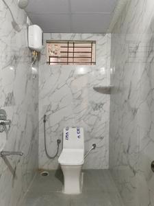 Common Bathroom Image of 1200 Sq.ft 3 BHK Apartment / Flat for rent in R.K. Hegde Nagar Bengaluru for Rs. 39000