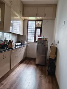 Kitchen Image of 950 Sq.ft 2.5 BHK Apartment / Flat for rent in Sector 99 Noida for Rs. 37500