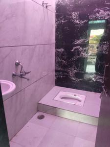 Bathroom Image of 600 Sq.ft 1 BHK Independent House for rent in DMG City Kshipra, Kshipra Dewas for Rs. 7500