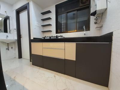 Kitchen Image of 834 Sq.ft 2 BHK Apartment / Flat for sale in Natu 9 Riviera Hills, Kalwa Thane for Rs. 10500000
