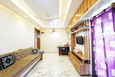 Hall Image of 950 Sq.ft 2 BHK Apartment / Flat for sale in Alcon Mellows, Kondhwa Budruk Pune for Rs. 6500000