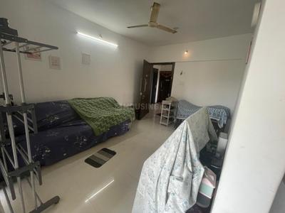 Bedroom Image of 665 Sq.ft 1 BHK Apartment / Flat for sale in Goel Antra, Kharadi Pune for Rs. 6000000