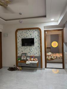 Bedroom Image of 900 Sq.ft 2 BHK Apartment / Flat for rent in Parth Platinum, Jagatpura Jaipur for Rs. 25000