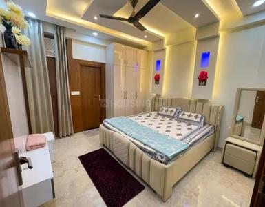 Bedroom Image of 2400 Sq.ft 3 BHK Apartment / Flat for rent in Basai Agra for Rs. 34000